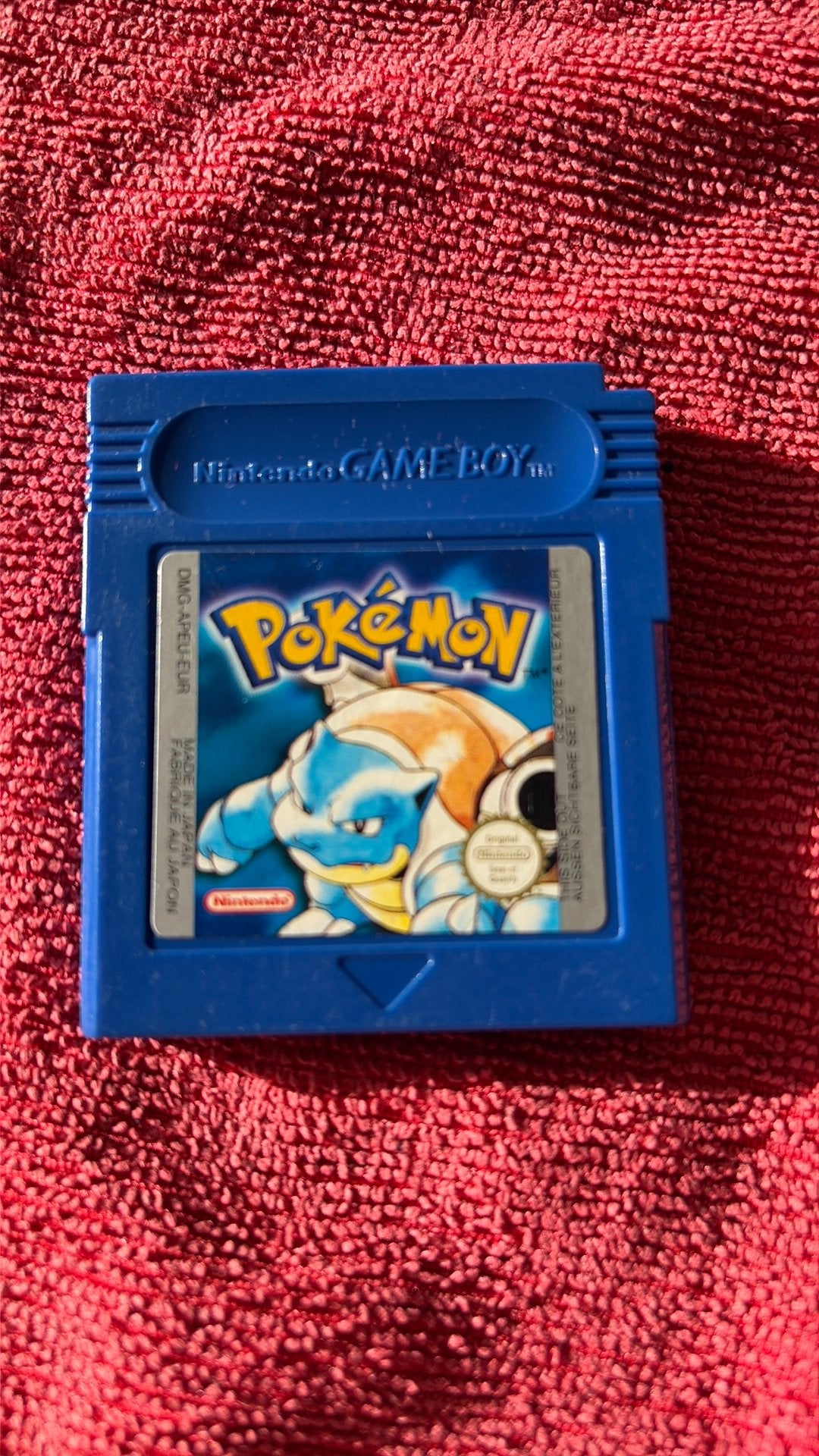 Pokemon bleu, Games en Spelcomputers, Ophalen of Verzenden, Zo goed als nieuw