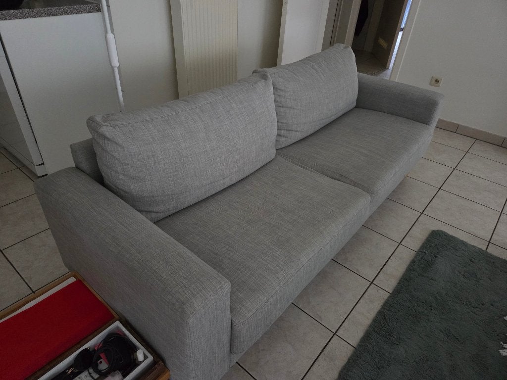 Zitbank, Huis en Inrichting, Zetels | Zetels, Ophalen, Gebruikt, 150 tot 200 cm, 75 tot 100 cm