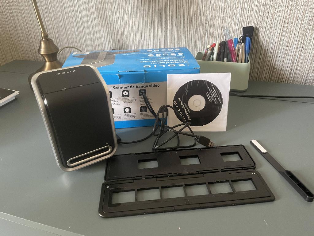 ZOLID scanner voor fotonegatieven en dia's, Ophalen, Diascanner, Nieuw, Windows