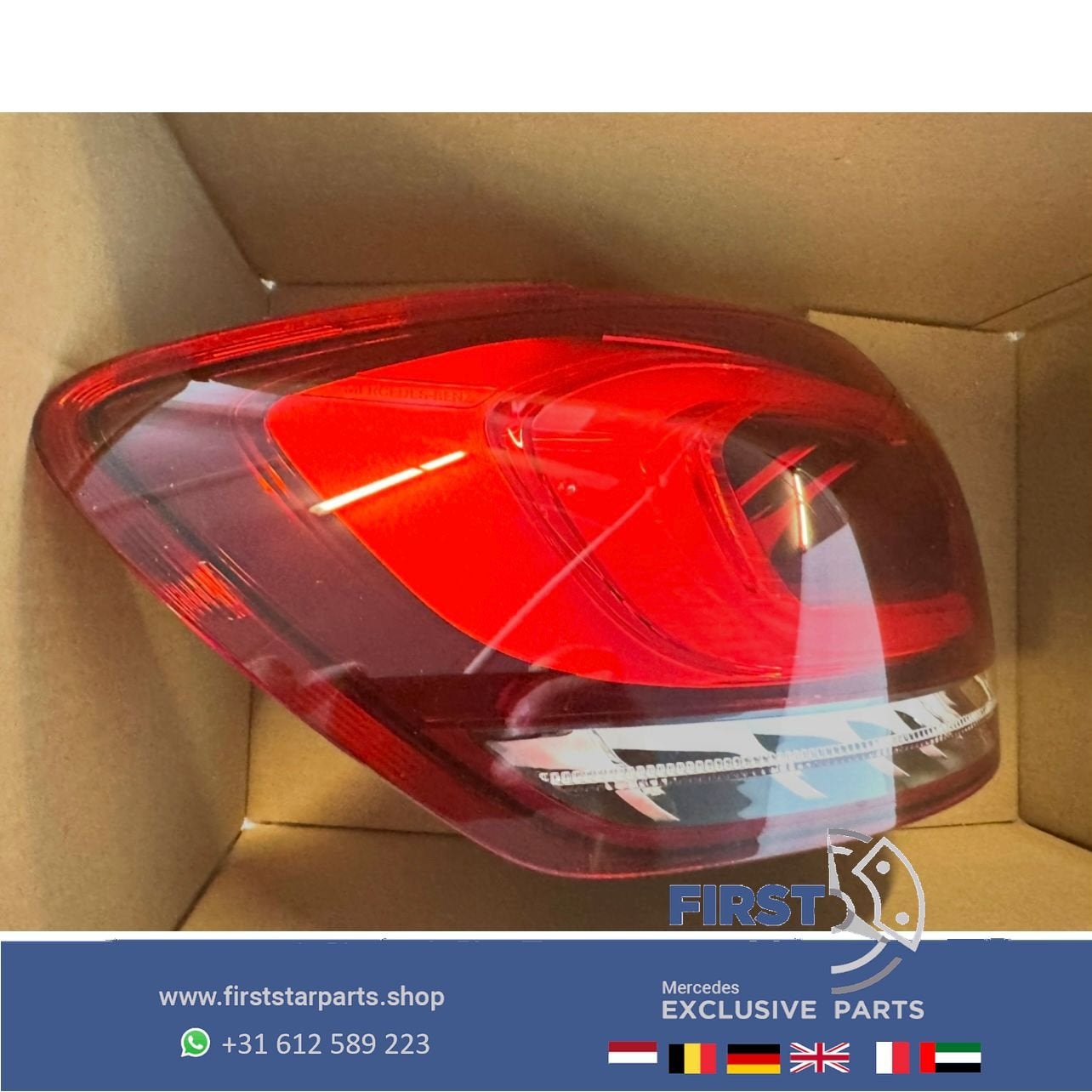 W247 B KLASSE VOL LED ACHTERLICHT LINKS A2479066500 Mercedes, Autos : Pièces & Accessoires, Éclairage, Utilisé, -, -, Enlèvement ou Envoi