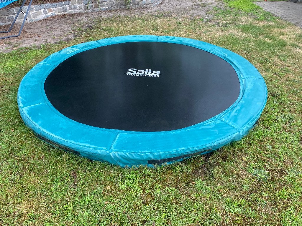 Salta trampoline 366 cm, Enlèvement, Utilisé