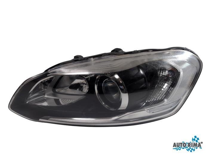 Koplamp links van een Volvo XC60, Gebruikt, -, -, Ophalen of Verzenden