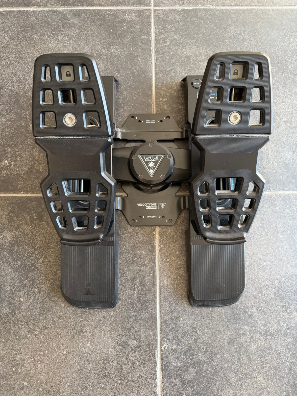 Turtle beach Velocity rudder, Enlèvement, Comme neuf