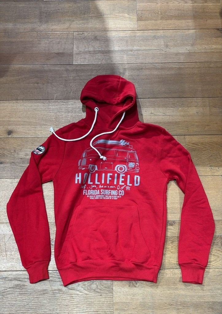 Fargo sweat à capuche Hollifield homme rouge, Enlèvement ou Envoi, Hollifield, Taille 46 (S) ou plus petite, Neuf