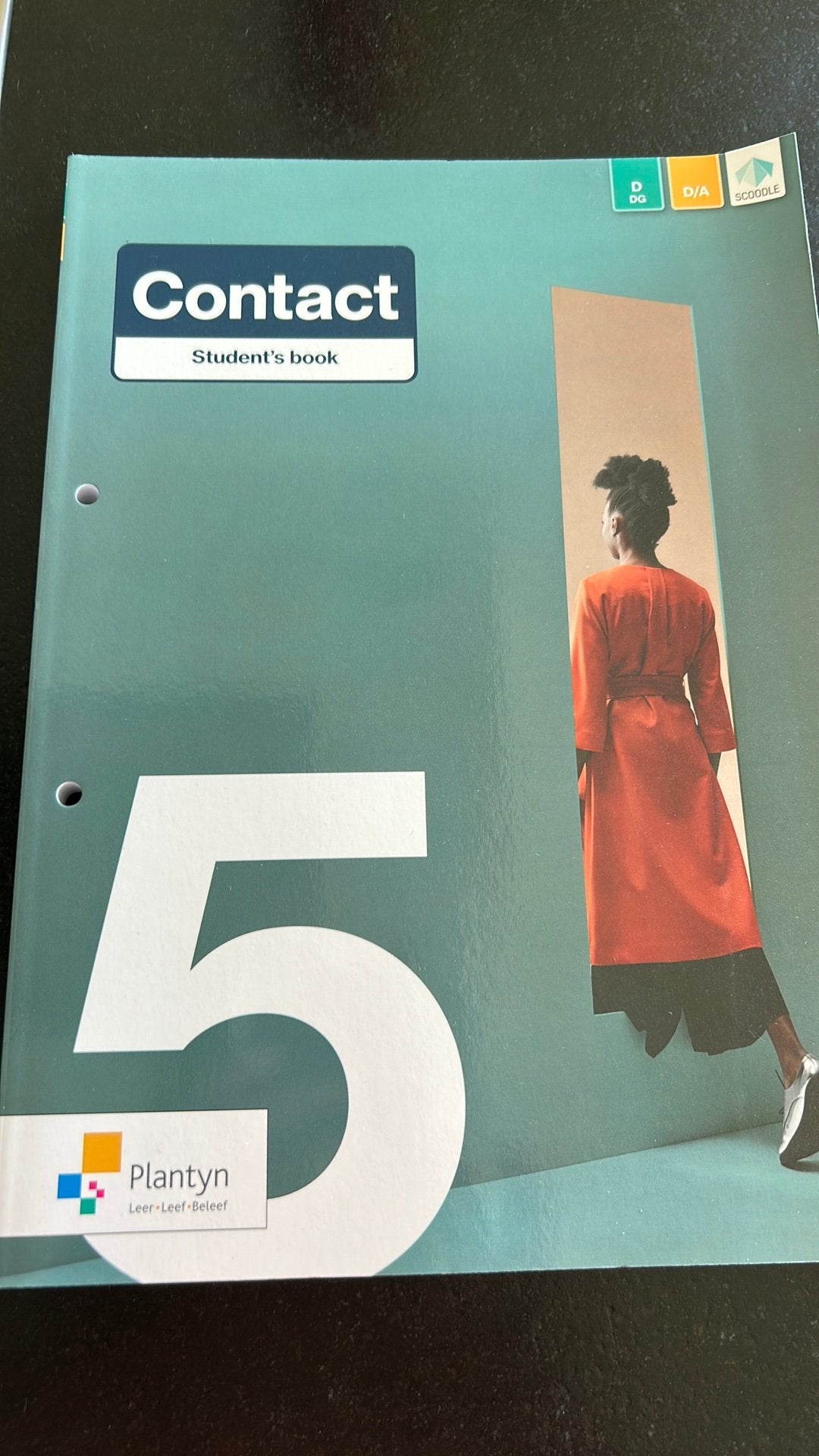 Contact 5 D/A, Boeken, Schoolboeken, Ophalen of Verzenden, Nieuw