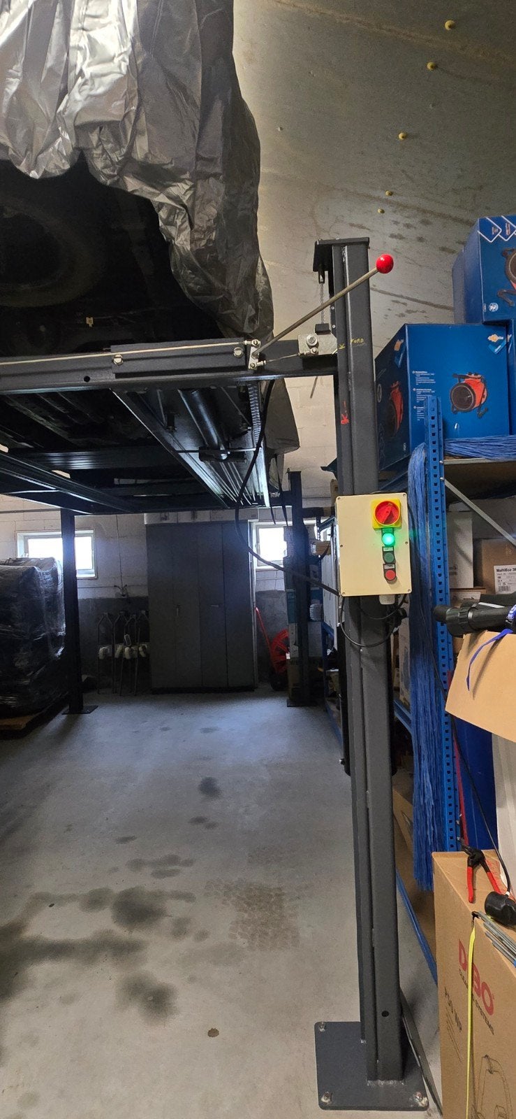 autolift 3.5t, Auto diversen, Ophalen