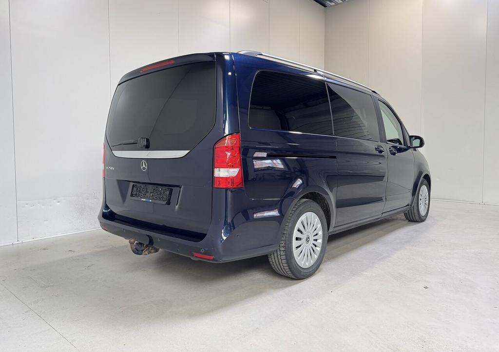 Mercedes-Benz V 250 CDI Autom. - DUBCAB - 5 pl - Lichte Vra, Autos, Camionnettes & Utilitaires, Achat, Euro 6, 0 kg, Noir