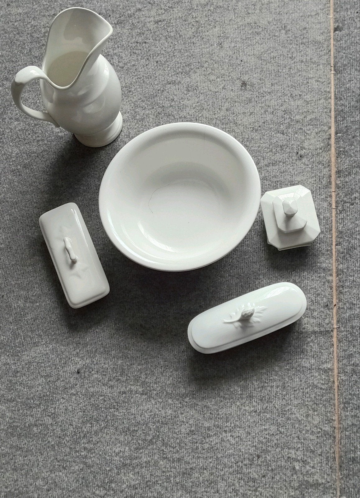 Service de toilette de chambre, Antiek en Kunst, Ophalen