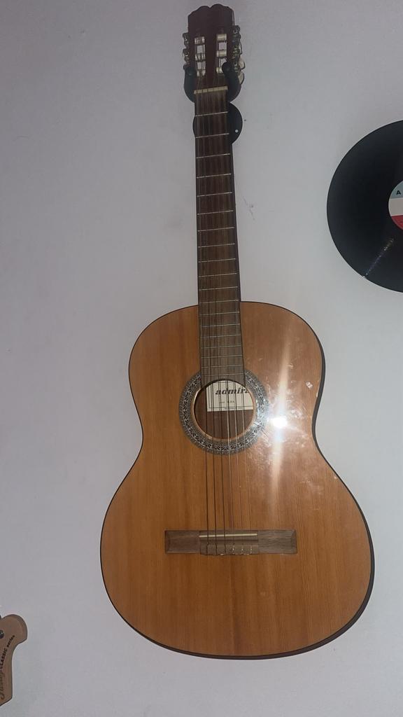 Admira spaans klassiek gitaar! Met zak, Ophalen, Zo goed als nieuw