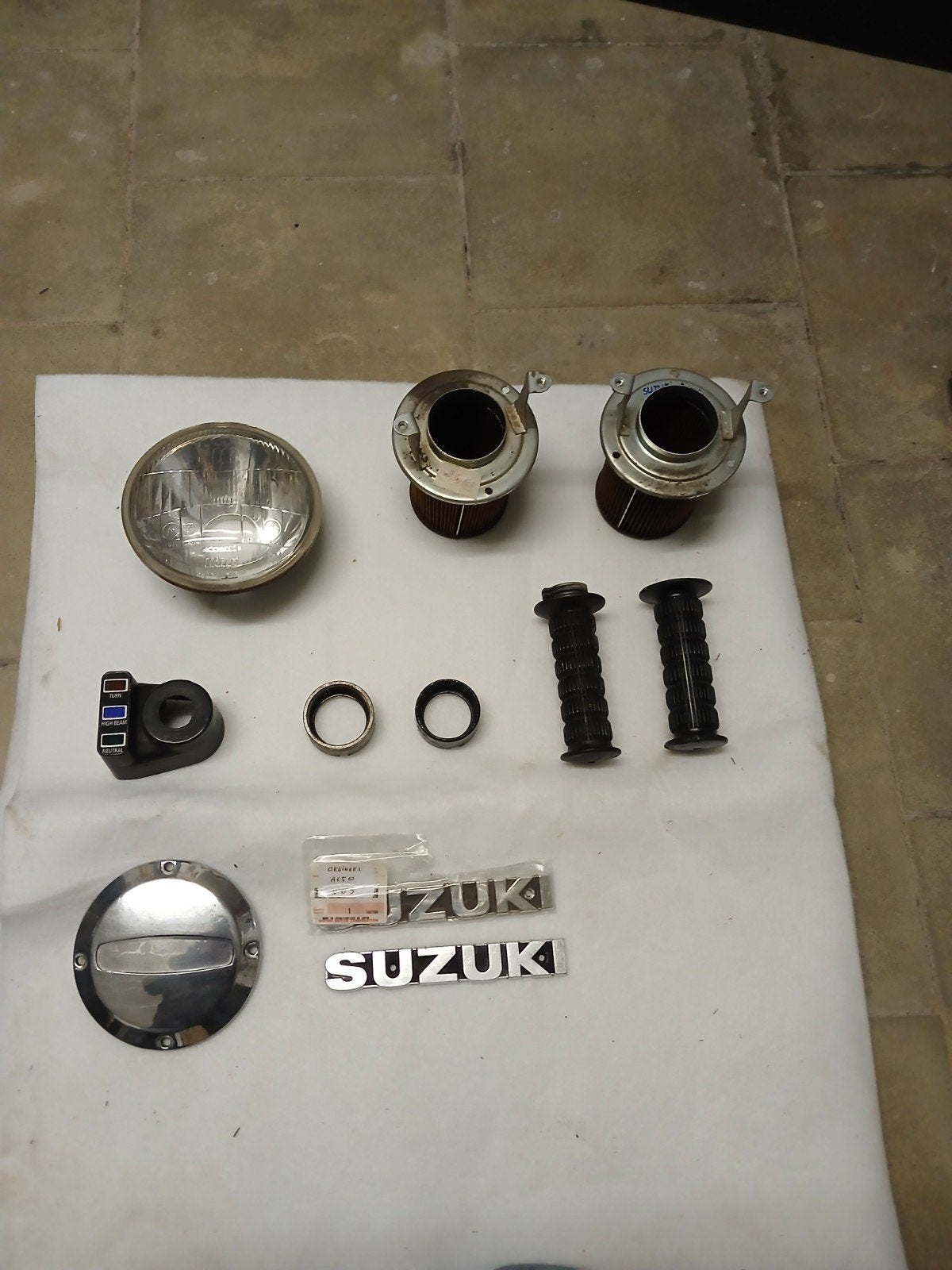Suzuki A1OO AC 50, Motos, Enlèvement ou Envoi
