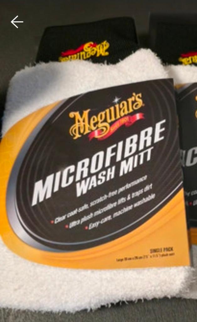 Gants multifibres Meguiars neuf, Enlèvement ou Envoi
