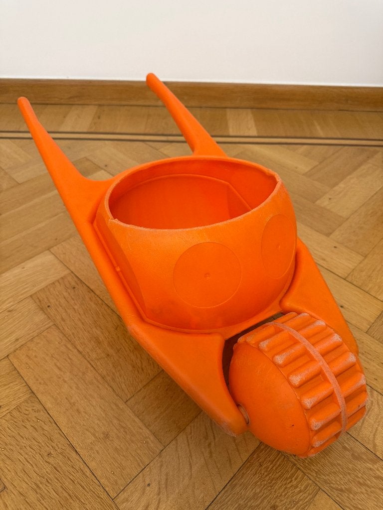 Supertoy MOB vintage speelgoed kruiwagen, Ophalen