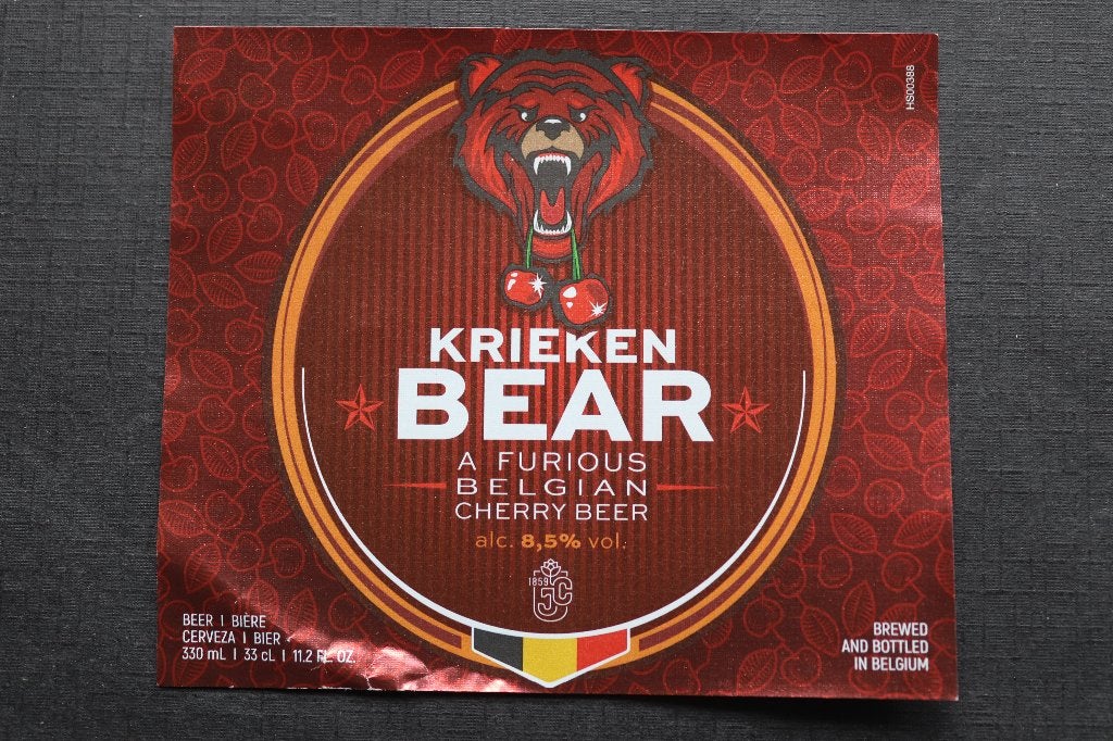 bier etiket, Collections, Enlèvement ou Envoi, Neuf, Autres types, Autres marques