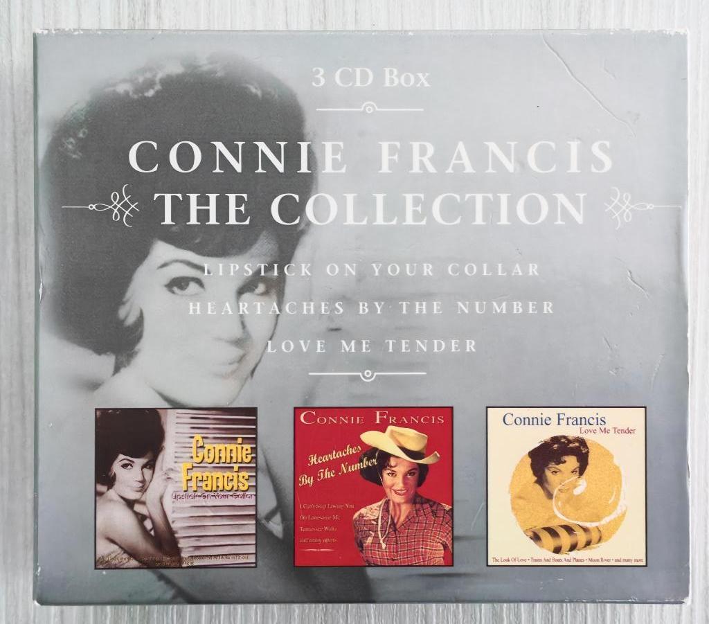 CONNIE FRANCIS - The collection (2 CD box), Ophalen of Verzenden, Zo goed als nieuw