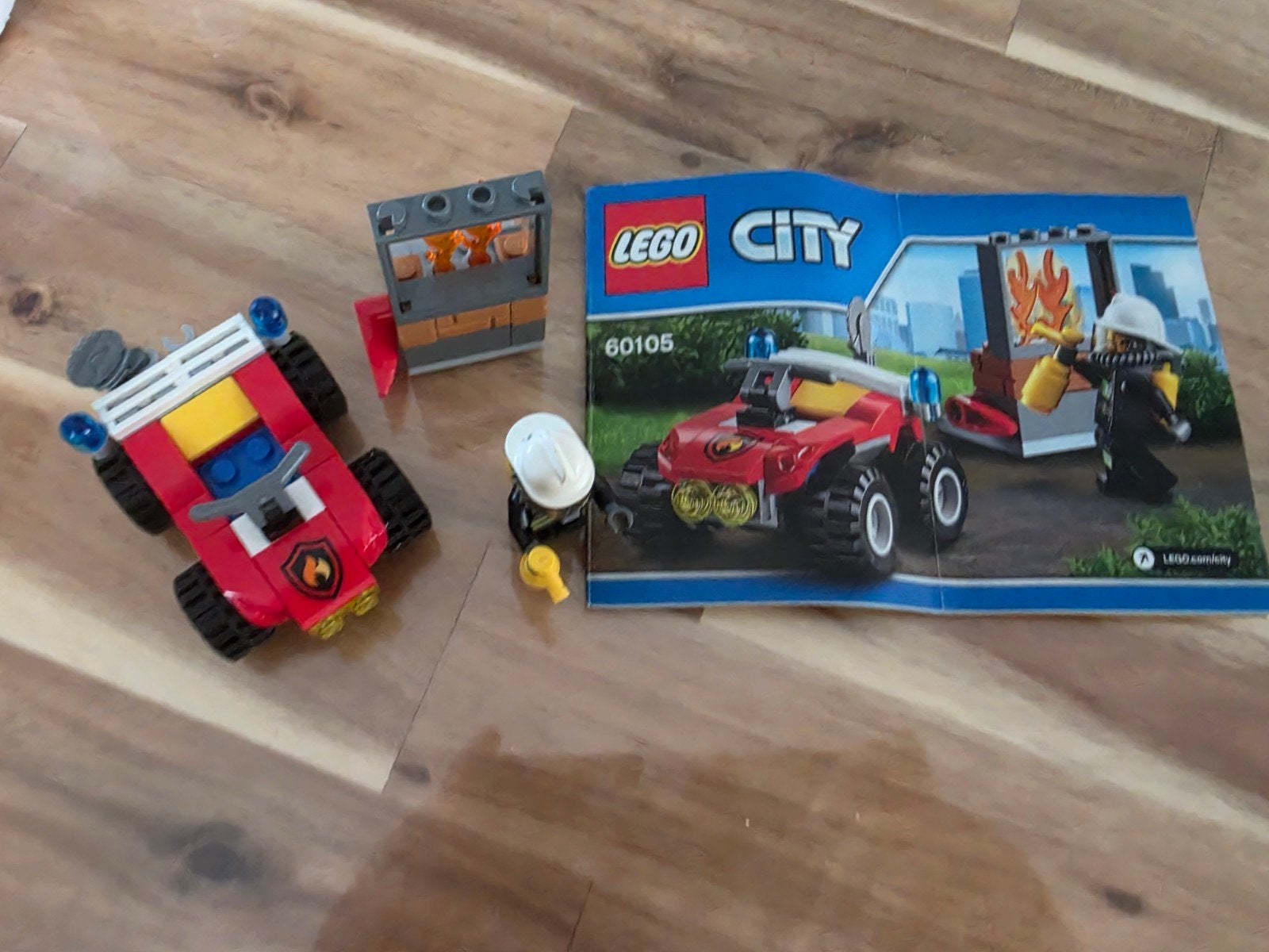 lego city 60105 brandweer, Kinderen en Baby's, Speelgoed | Duplo en Lego, Ophalen of Verzenden, Lego