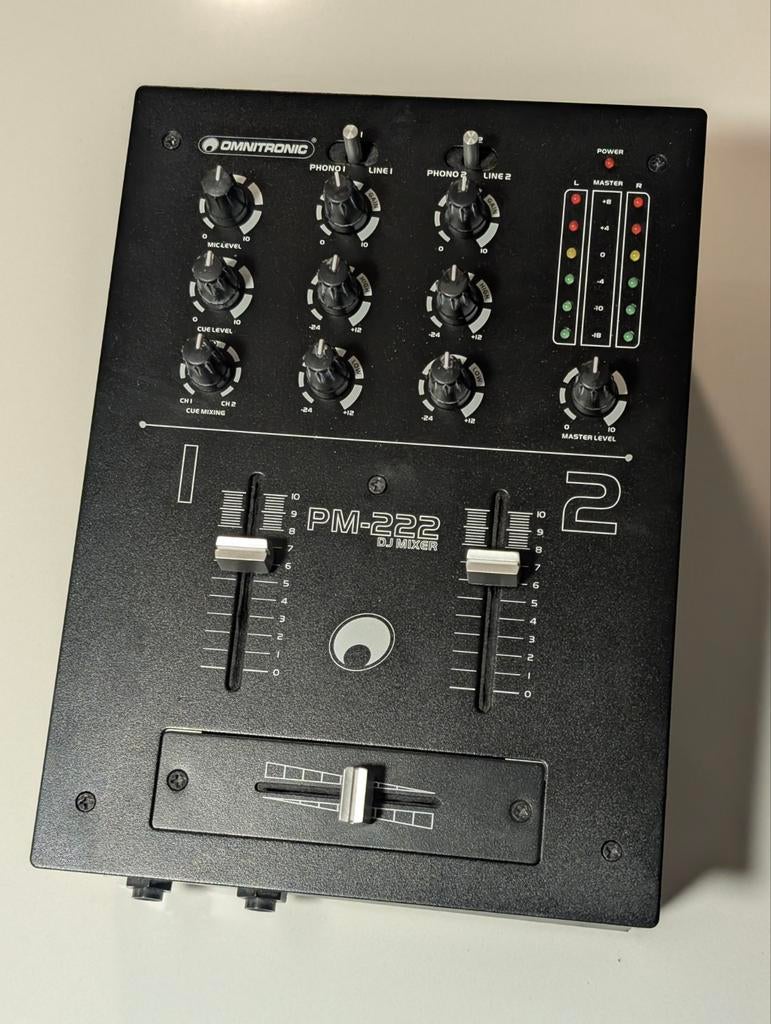 PM-222 mixer Omnitronic - NIET GETEST, Ophalen of Verzenden
