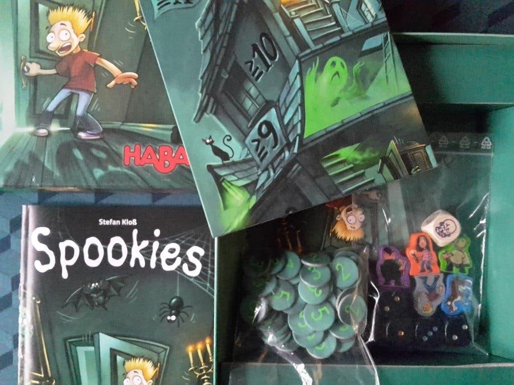 Nieuw spel Spookies, 2-5 spelers, 8+, Haba, + 1 gratis promo, Ophalen of Verzenden, Nieuw, Haba