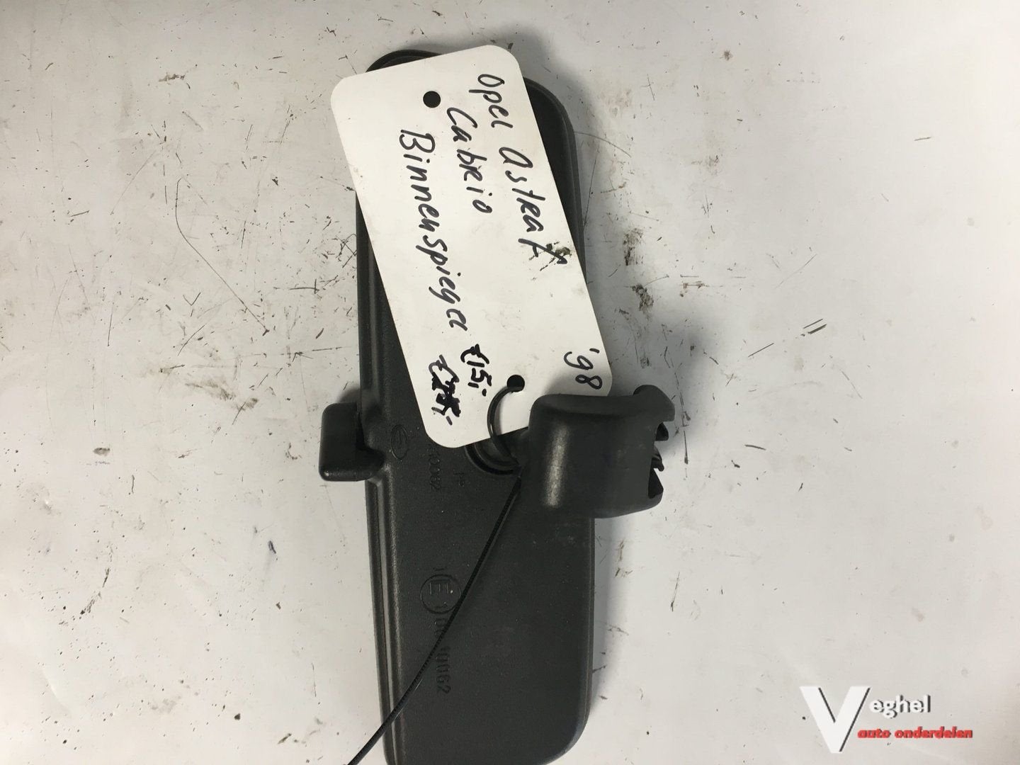 Opel Astra F Cabrio 1998 Binnenspiegel, Gebruikt, -, -, Ophalen of Verzenden