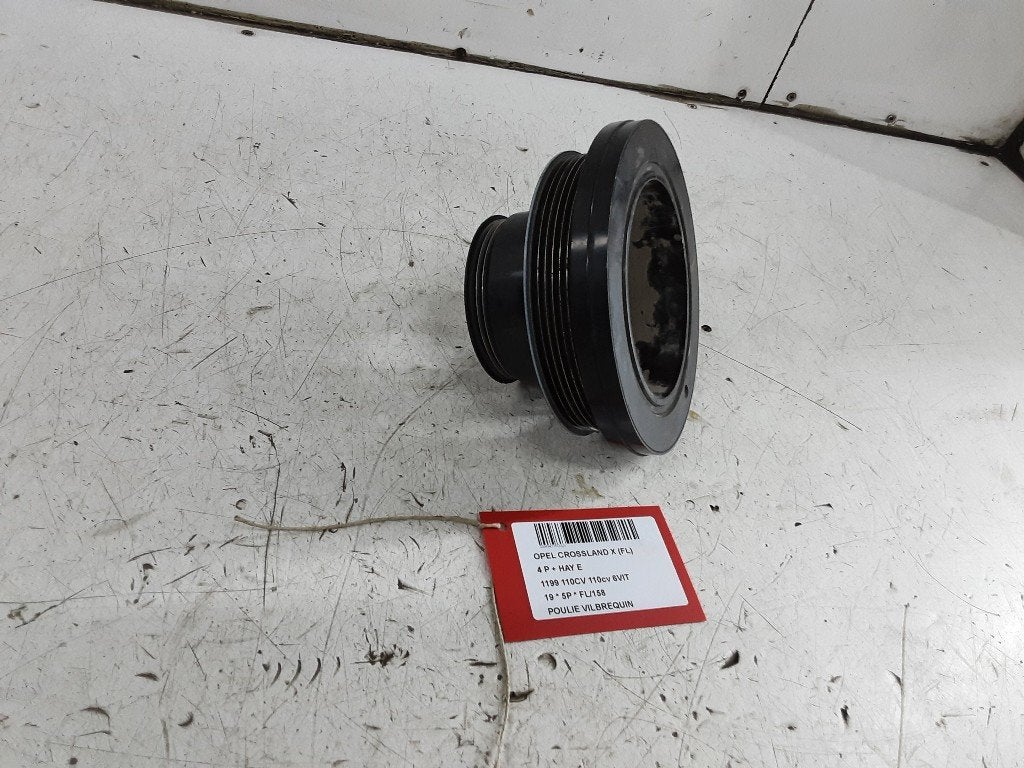 KRUKASPOELIE Opel Crossland (X) (01-2017/05-2018), Auto-onderdelen, Gebruikt, Opel, Opel Automobile GmbH, Kontakt-opel@opel.com