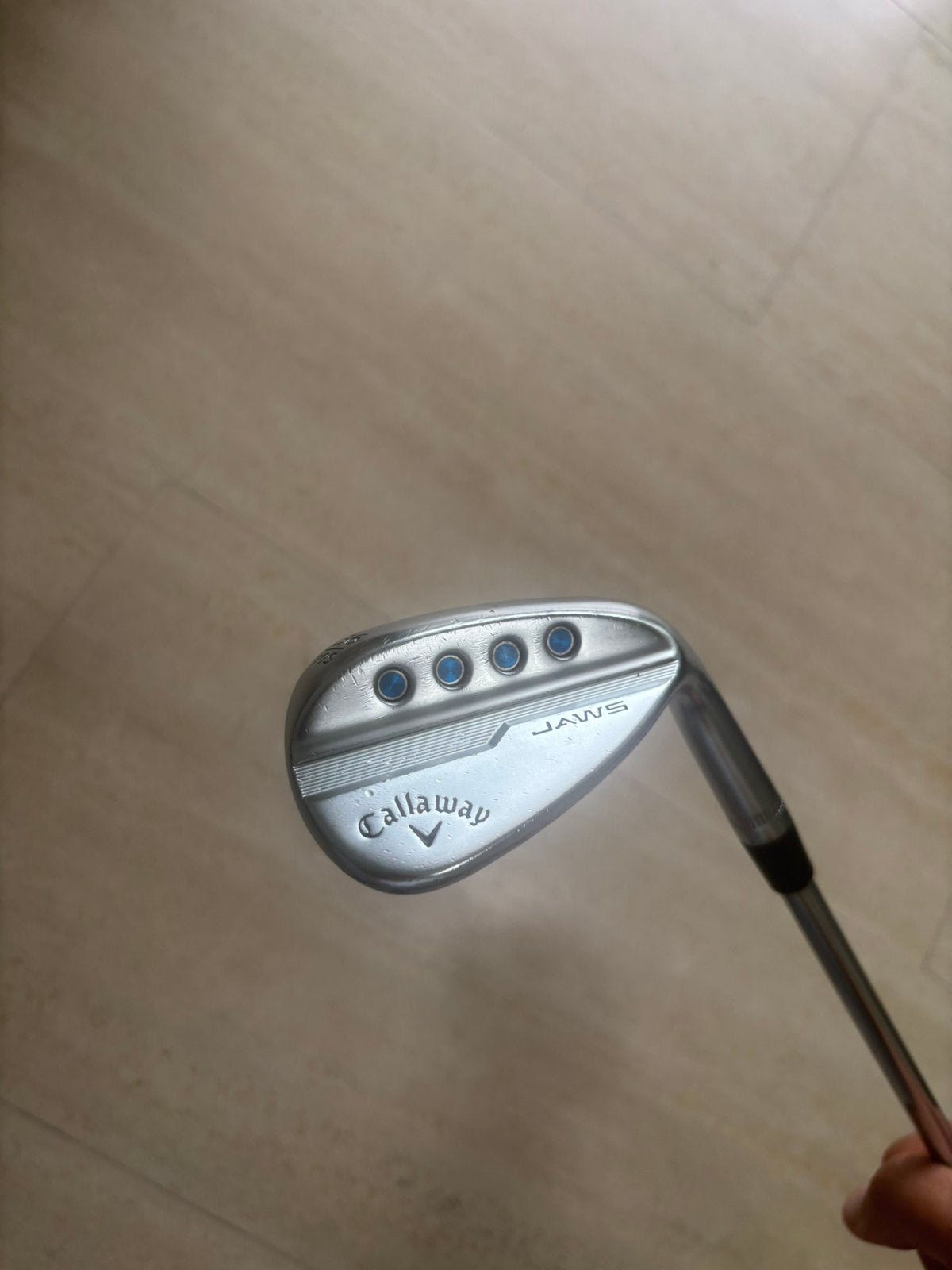 Callaway jaws wedge 56 graden 10s, Enlèvement ou Envoi, Comme neuf, Callaway