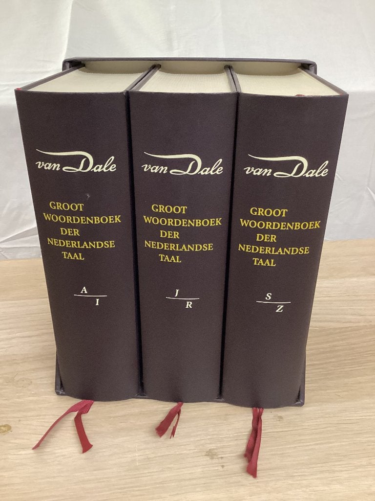 Van Dale 3 tomes 1978, Van Dale, Néerlandais, Comme neuf, Enlèvement