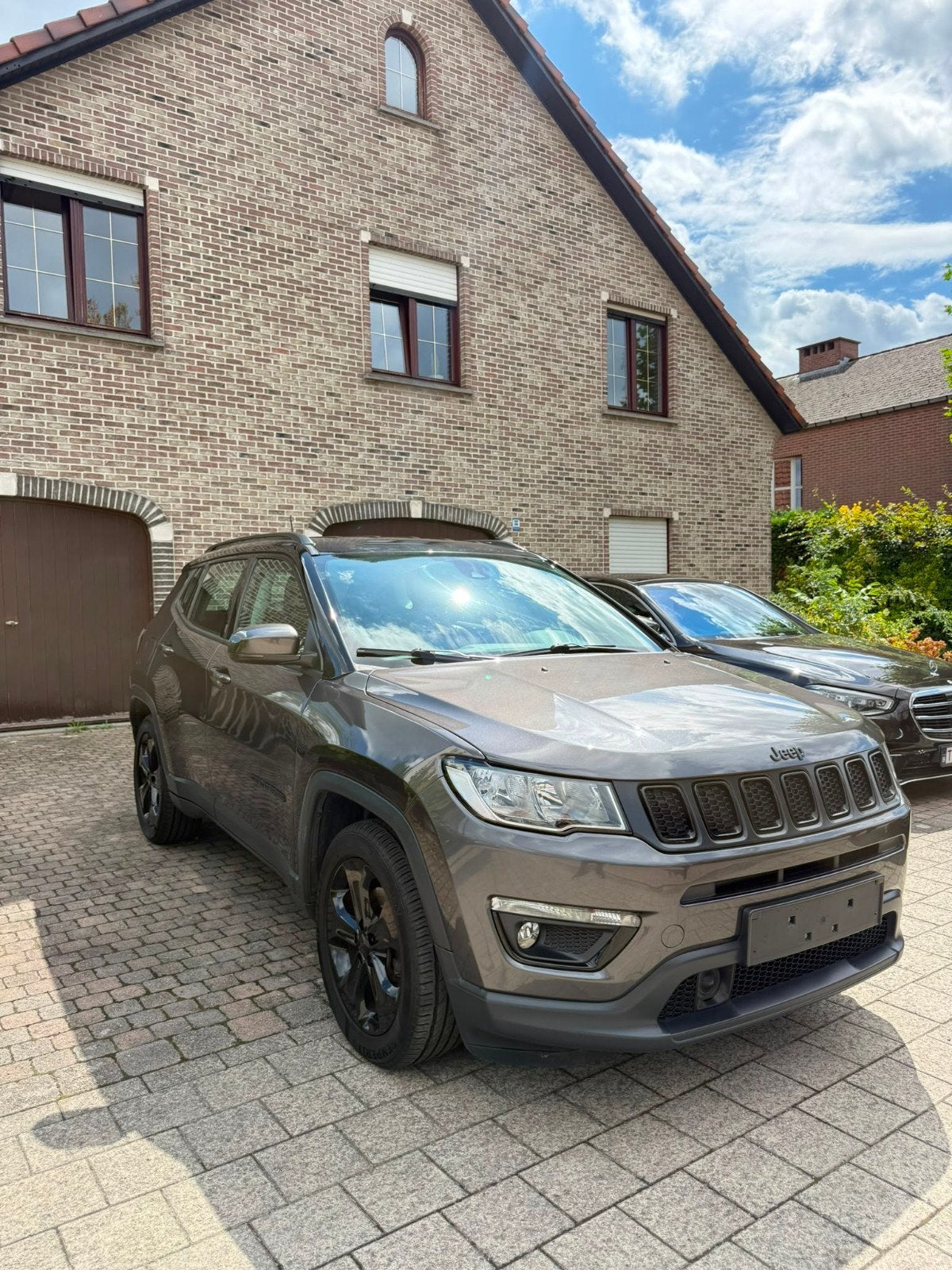 Jeep Compass 1.4  Turbo Benzine met keuring, Autos, Ordinateur de bord, Achat, Euro 6, Boîte manuelle