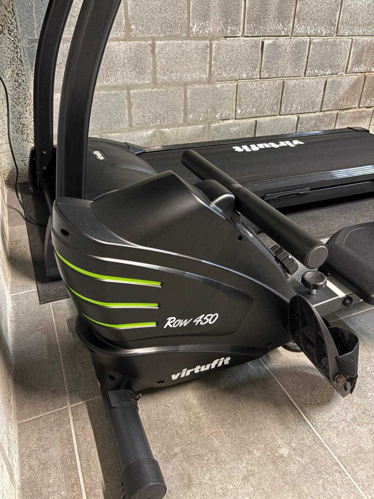 Roeitrainer Virtufit Row 450, Sport en Fitness, Fitnessapparatuur, Ophalen, Zo goed als nieuw, Roeitrainer