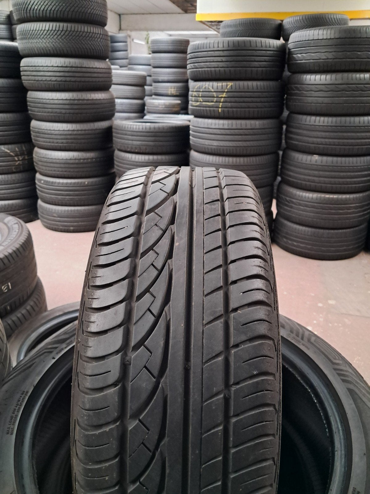 18555r14 185 55 r14 185/55/r14 Hankook Nouveau (demont, Auto-onderdelen, Ophalen of Verzenden