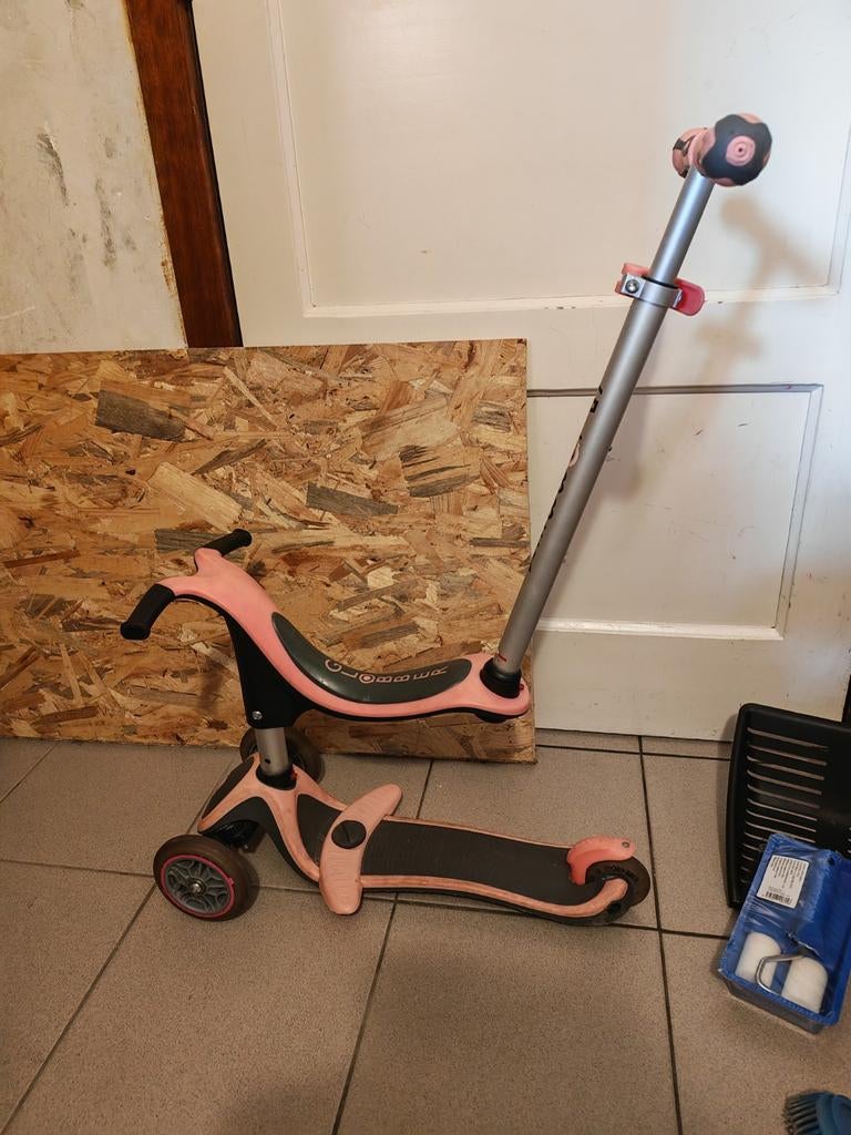 Trotinette globber evolutif 3 en 1, Enlèvement, Utilisé, Step simple, Globber