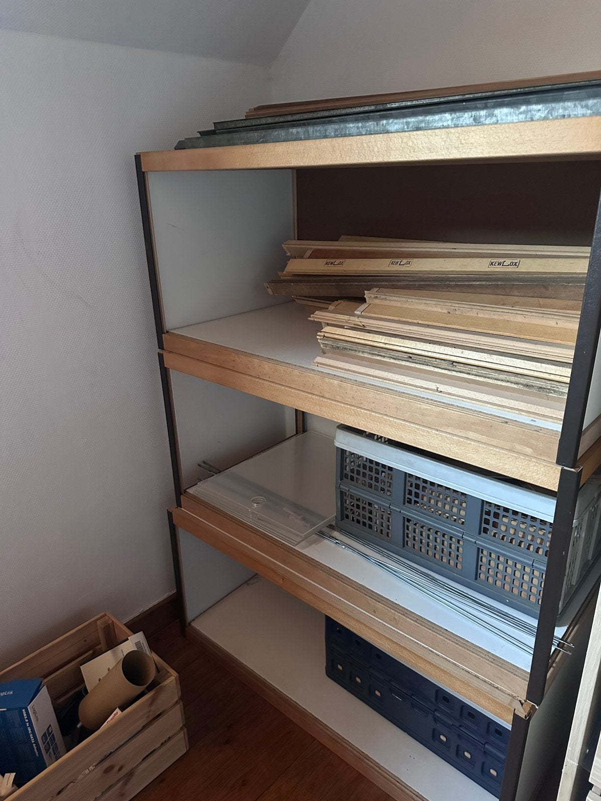 Kewlox kasten en onderdelen: Prijs overeen te komen., Huis en Inrichting, Kasten | Stellingkasten, Ophalen, Gebruikt