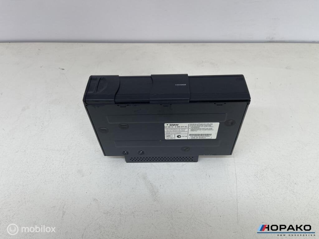 CD wisselaar BMW 1/3 serie e9x e8x | 65126986077, Gebruikt, Einsteinlaan 5 rijswijk, Bmw, Ophalen of Verzenden
