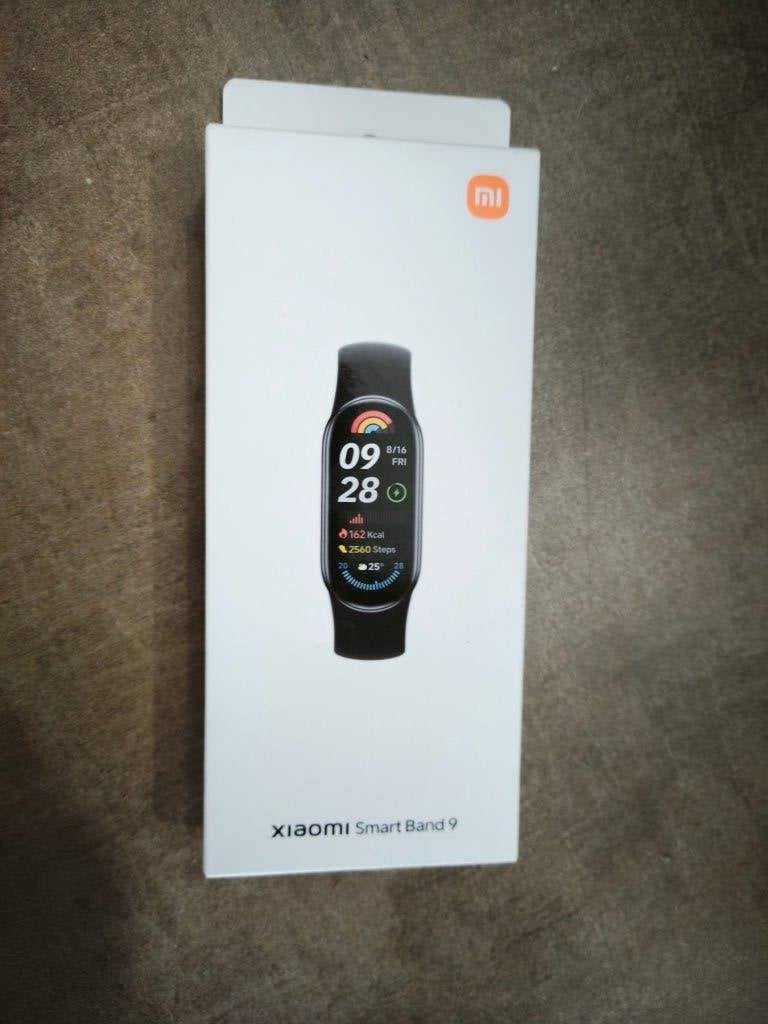 Xiaomi Smart Band 9 — Gloednieuw — Onverslaanbare prijs!, Xiaomi, Zwart, Nieuw, Ophalen of Verzenden