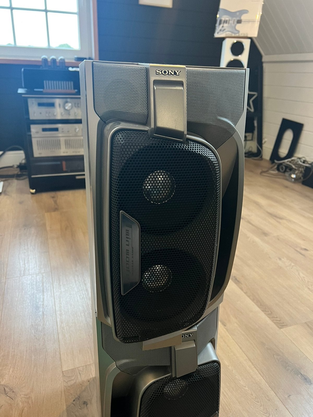 Enceintes Sony SS-RXD9, Bass-reflex, 60 à 120 watts, Enlèvement, Utilisé