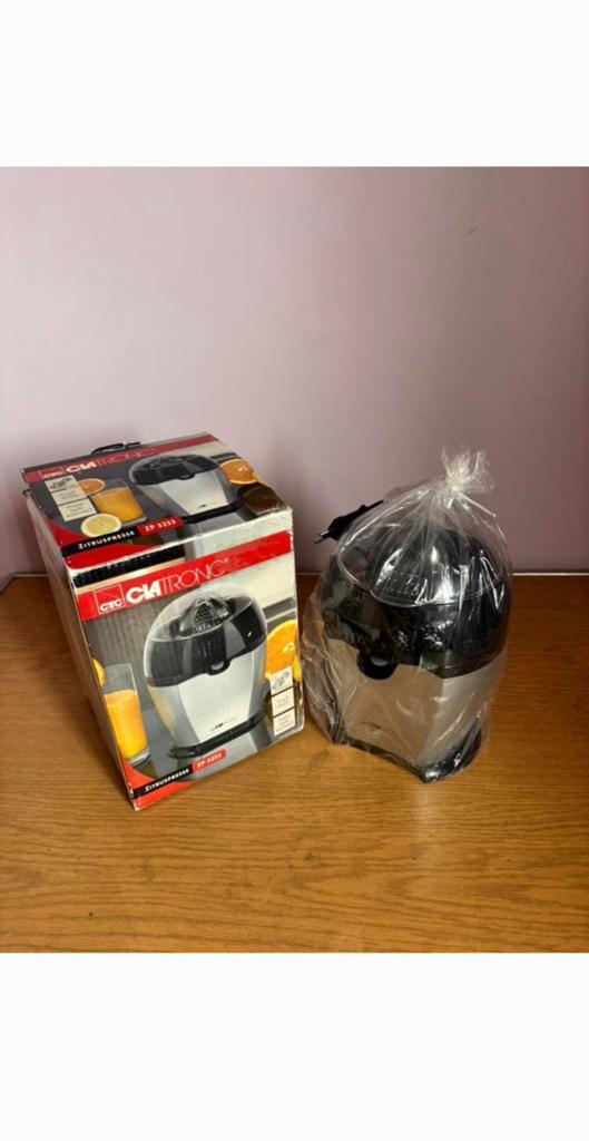 Appelsienpers, Elektronische apparatuur, Juicers, Ophalen, Nieuw, Elektrisch, Citruspers
