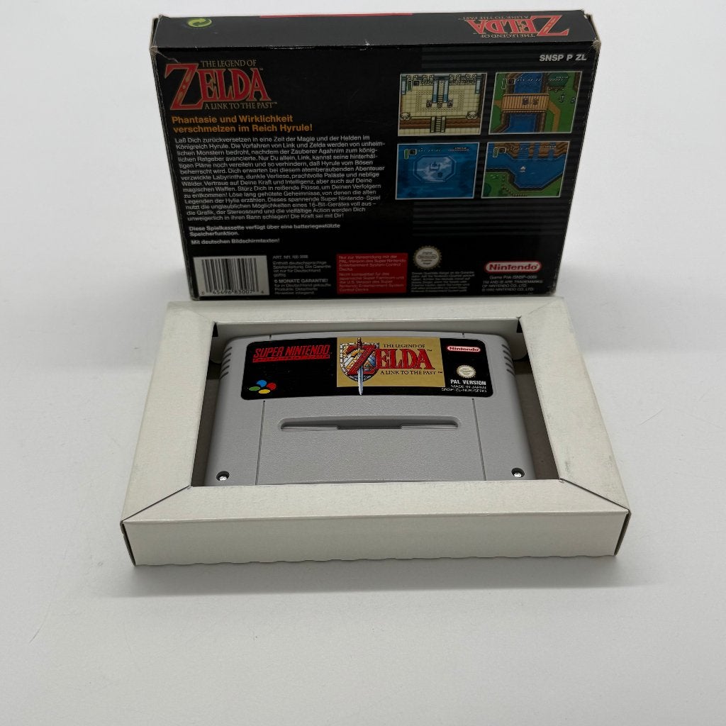 SNES Game - The Legend of Zelda A Link to the past + doos, 1 speler, Ophalen of Verzenden, Gebruikt, Avontuur en Actie