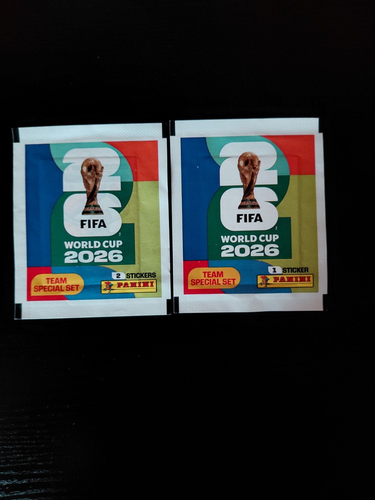 Panini, Tickets & Billets