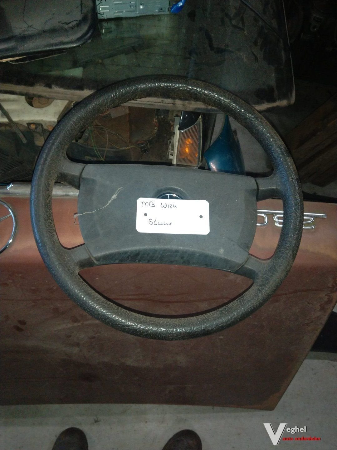 stuur w124 201 tot 1991, Auto-onderdelen, Gebruikt, -, -, Ophalen of Verzenden
