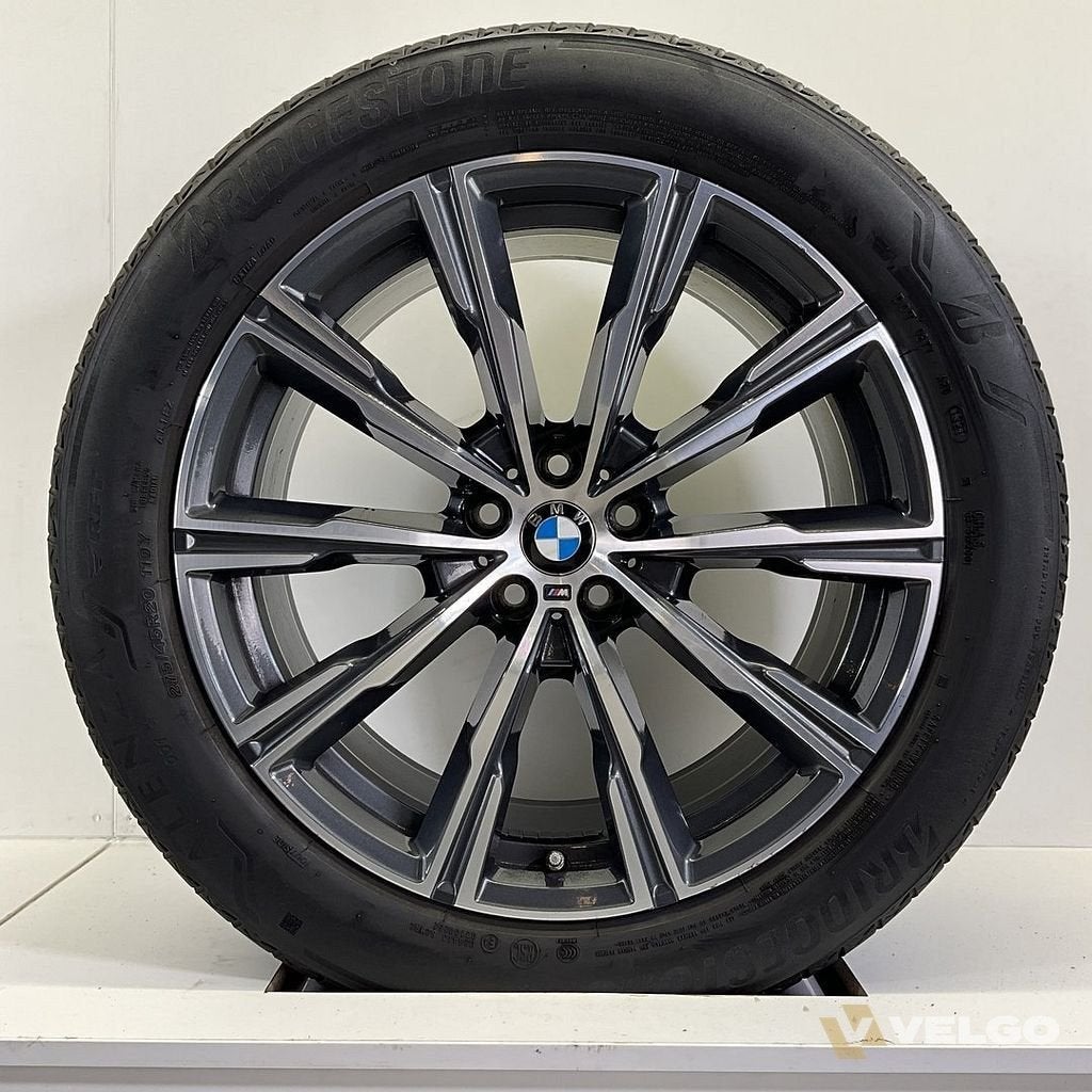 NIEUW BMW X5 G05 EN X6 G06 BREEDSET VELGEN + ZOMERBANDEN 20, Auto-onderdelen, -, 275 mm, -, Banden en Velgen