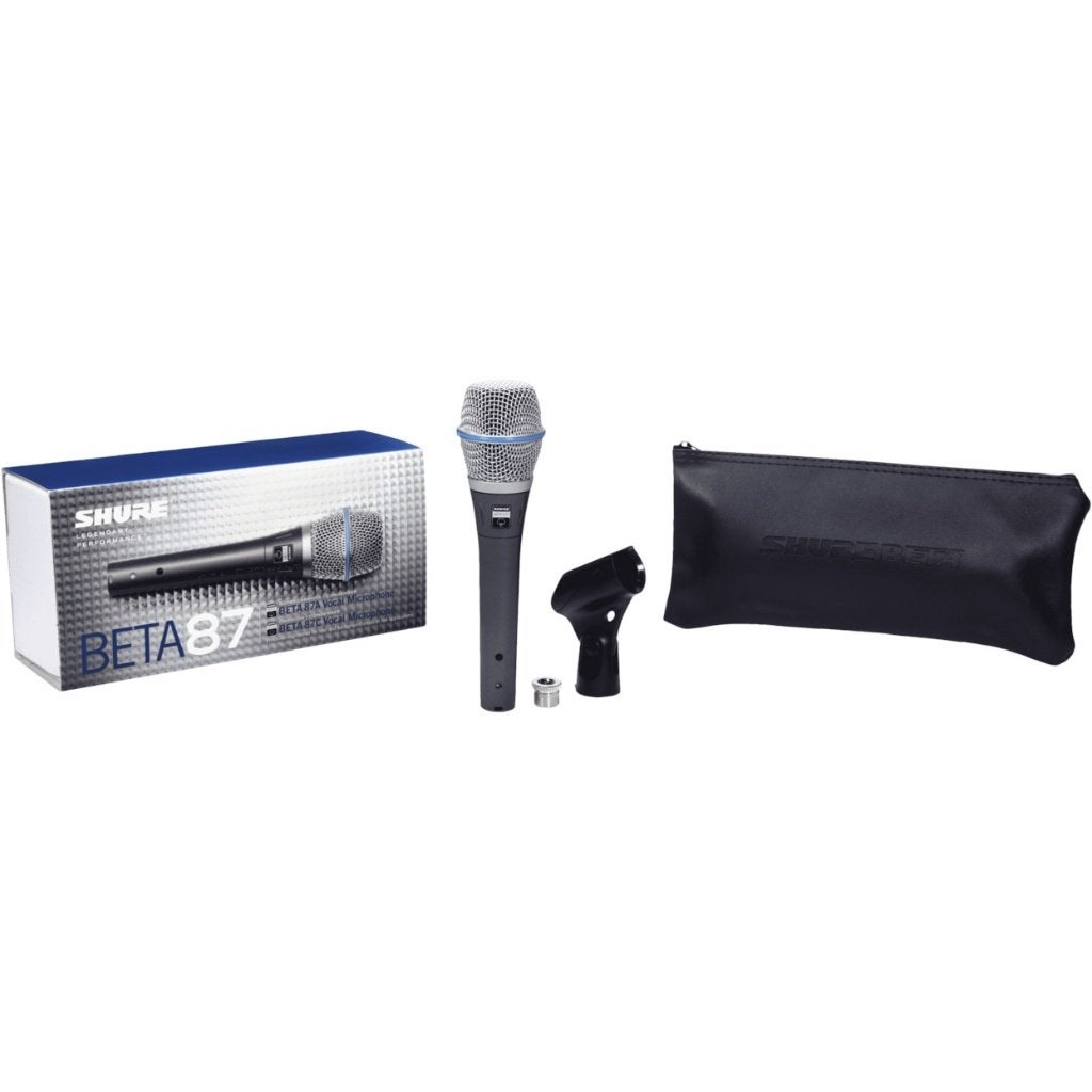 Nouveau microphone vocal à condensateur Shure Beta 87A, Enlèvement ou Envoi, Neuf, Micro(s)