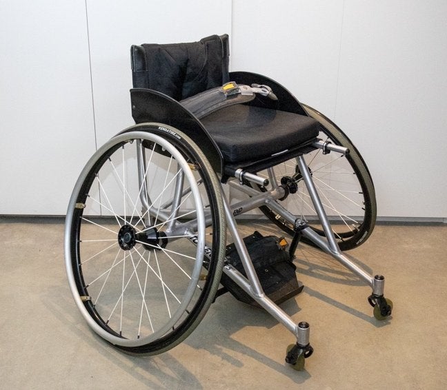 Tennis rolstoel TopEnd T5 Aluminium, Ophalen, Gebruikt, Handbewogen rolstoel