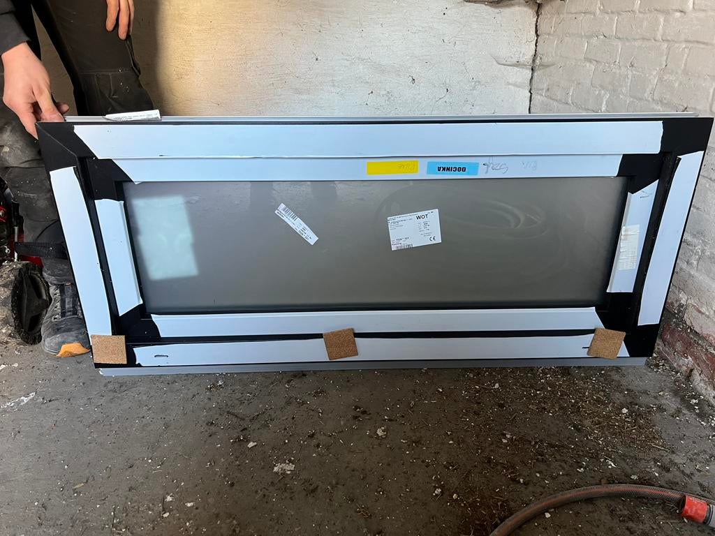 Nieuw kiepraam!, Ophalen, Zo goed als nieuw