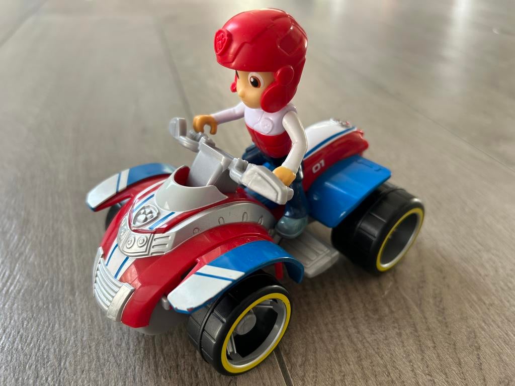 Paw patrol, Ophalen