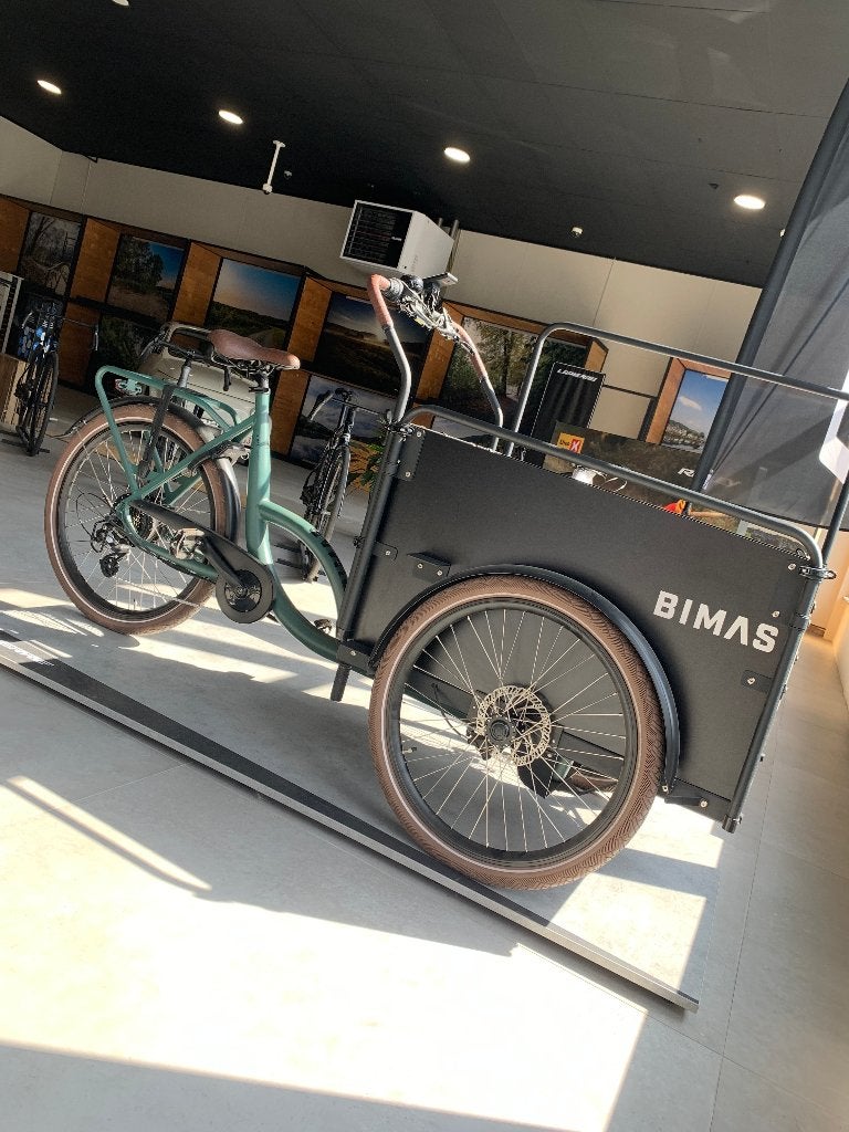 Triporteur Bimas e-cargo 2026, Vélos & Vélomoteurs, Enlèvement, Neuf