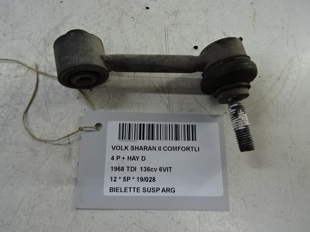 STABILISATORSTANG KOPPELSTANG LINKS ACHTER Sharan (7N), Gebruikt, Volkswagen, Mevr. I. Hauben, Rue de l'Espoir 34 34
4030  GRIVEGNÉE, BE