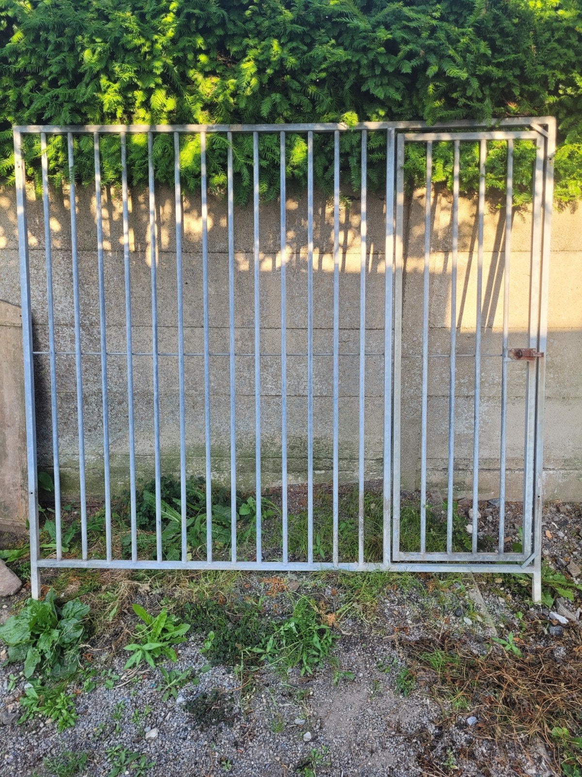 Kennelpaneel met deur te koop, Dieren en Toebehoren, Ophalen