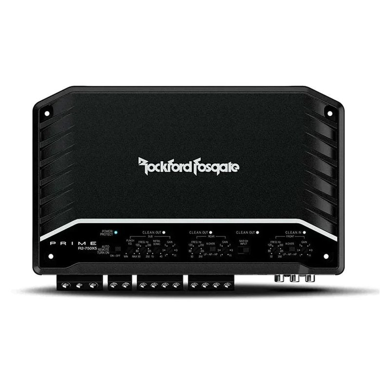 Rockford Fosgate R2-750X5 5 kanaals versterker, Auto diversen, Autospeakers, Ophalen of Verzenden, Nieuw