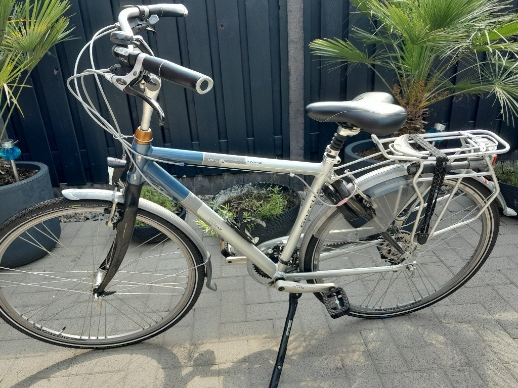 gazelle herenfiets, Ophalen, Gebruikt, Velgrem, Versnellingen