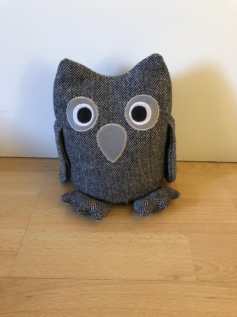 Deurstopper uil, Ophalen of Verzenden, Zo goed als nieuw, Binnen