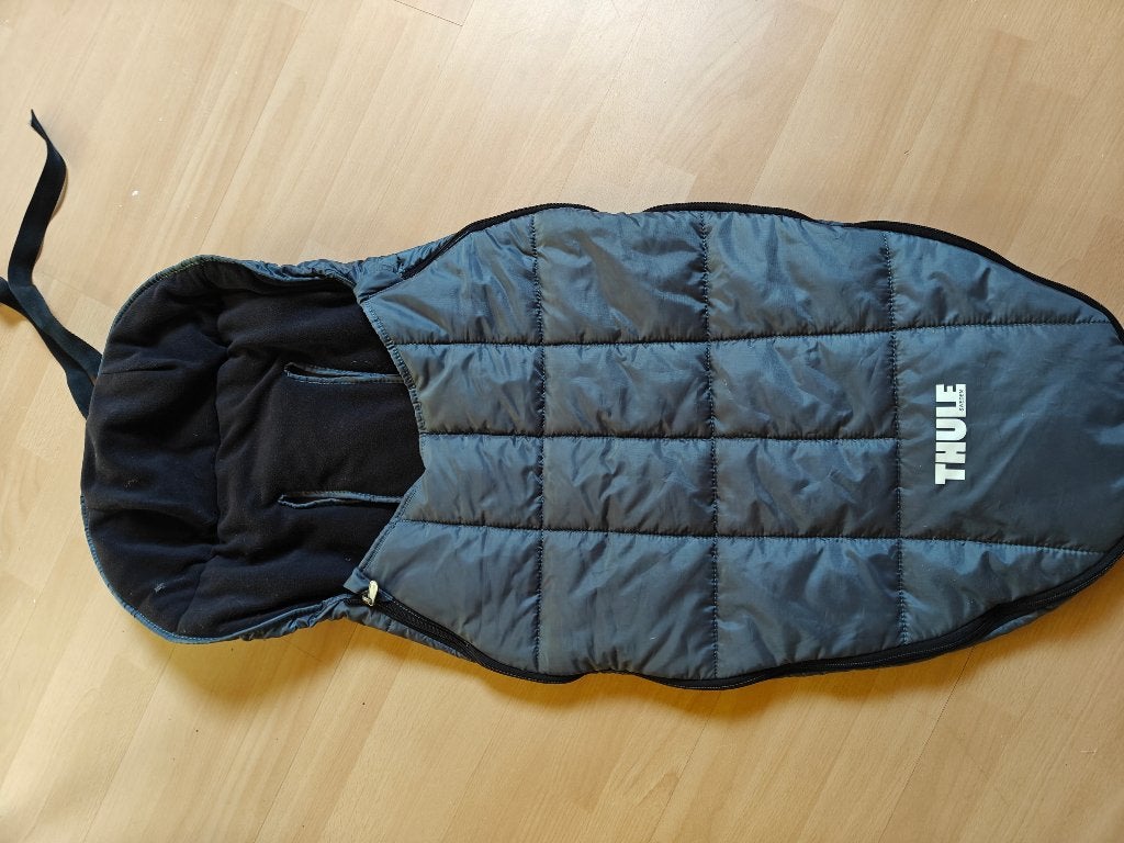 Thule footmuff voetenzak Sport, Fietsen en Brommers, Ophalen, Gebruikt, Thule