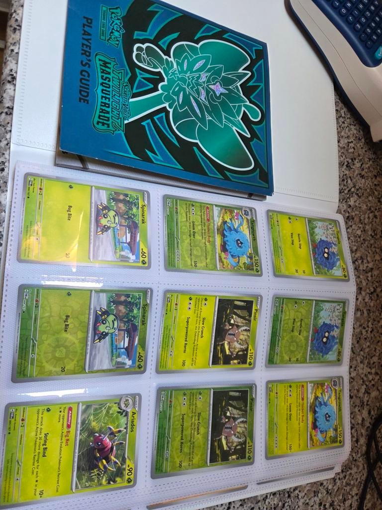 Pokemon master set twilight masquerade 80%, Enlèvement